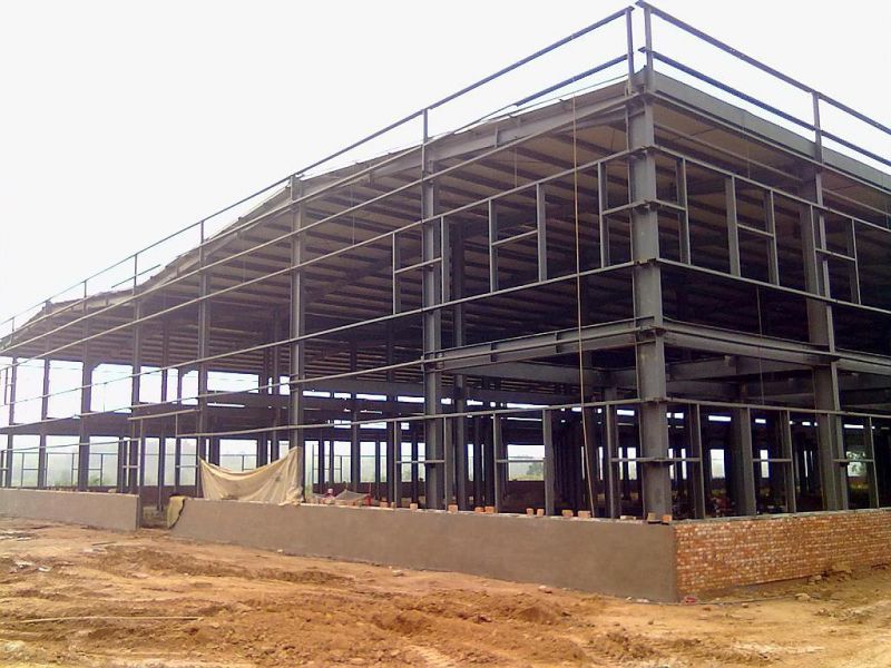 钢结构多层建筑
